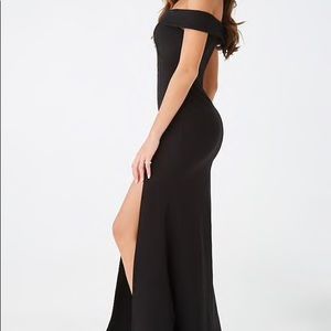 Off-the-Shoulder Gown